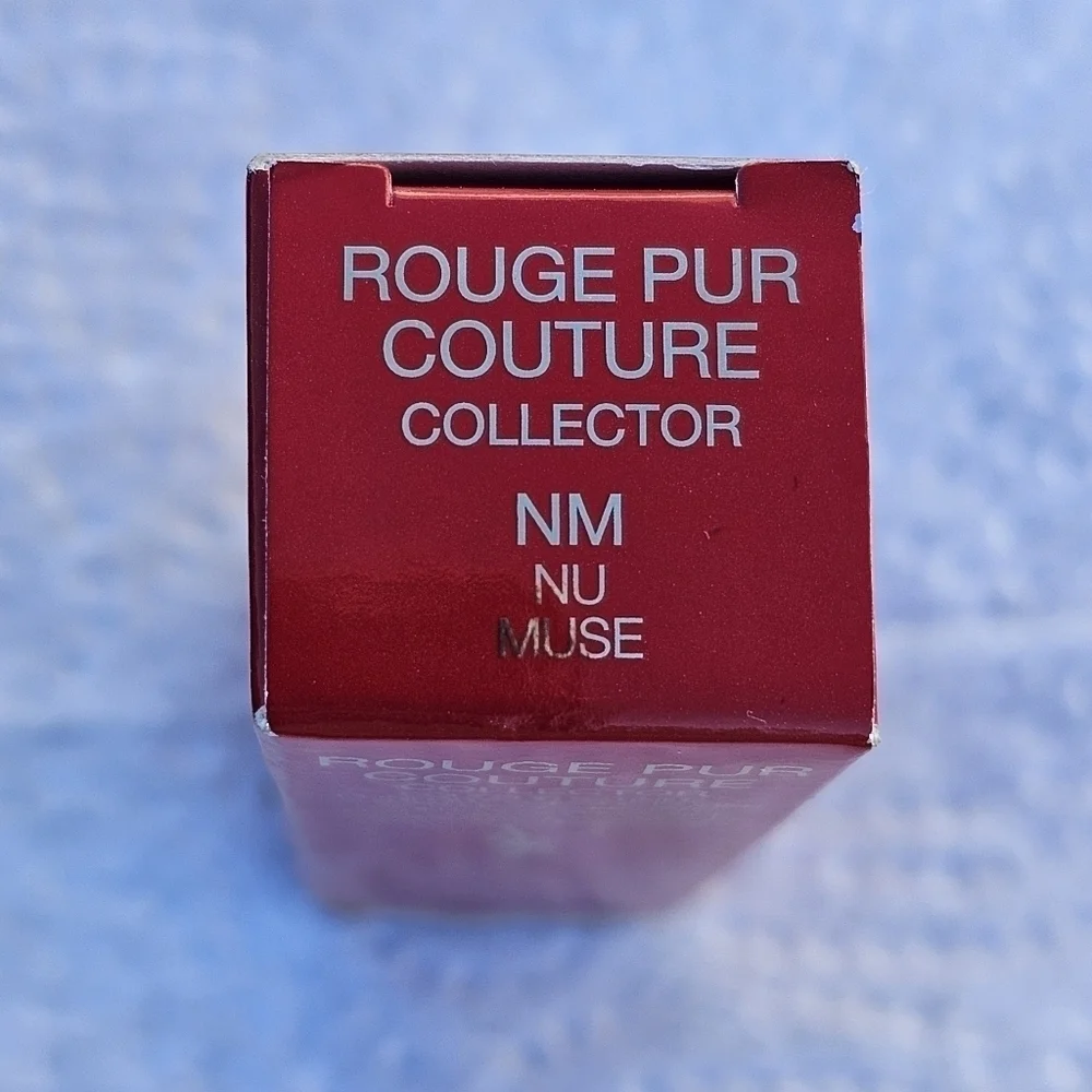 YSL ROUGE PUR COUTURE SATIN LIPSTICK .13OZ COLOR NM NU MUSE